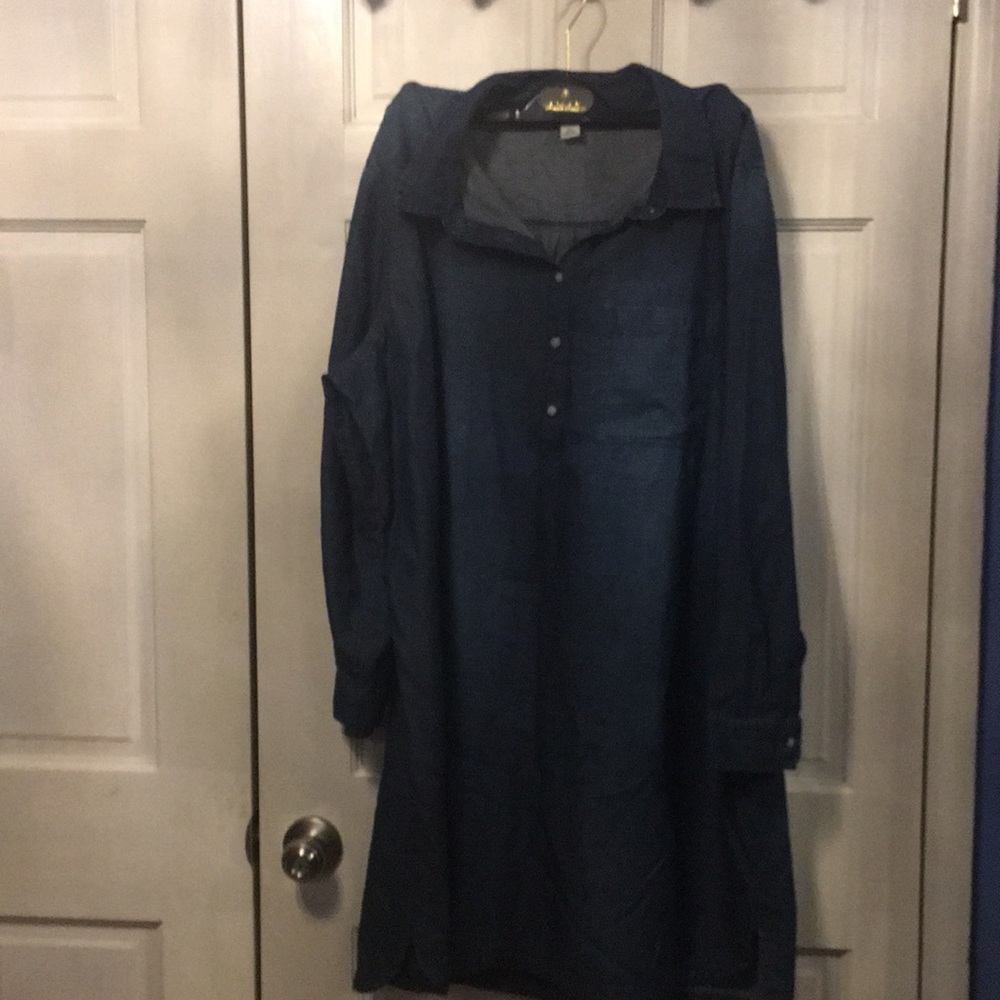 Jean dress